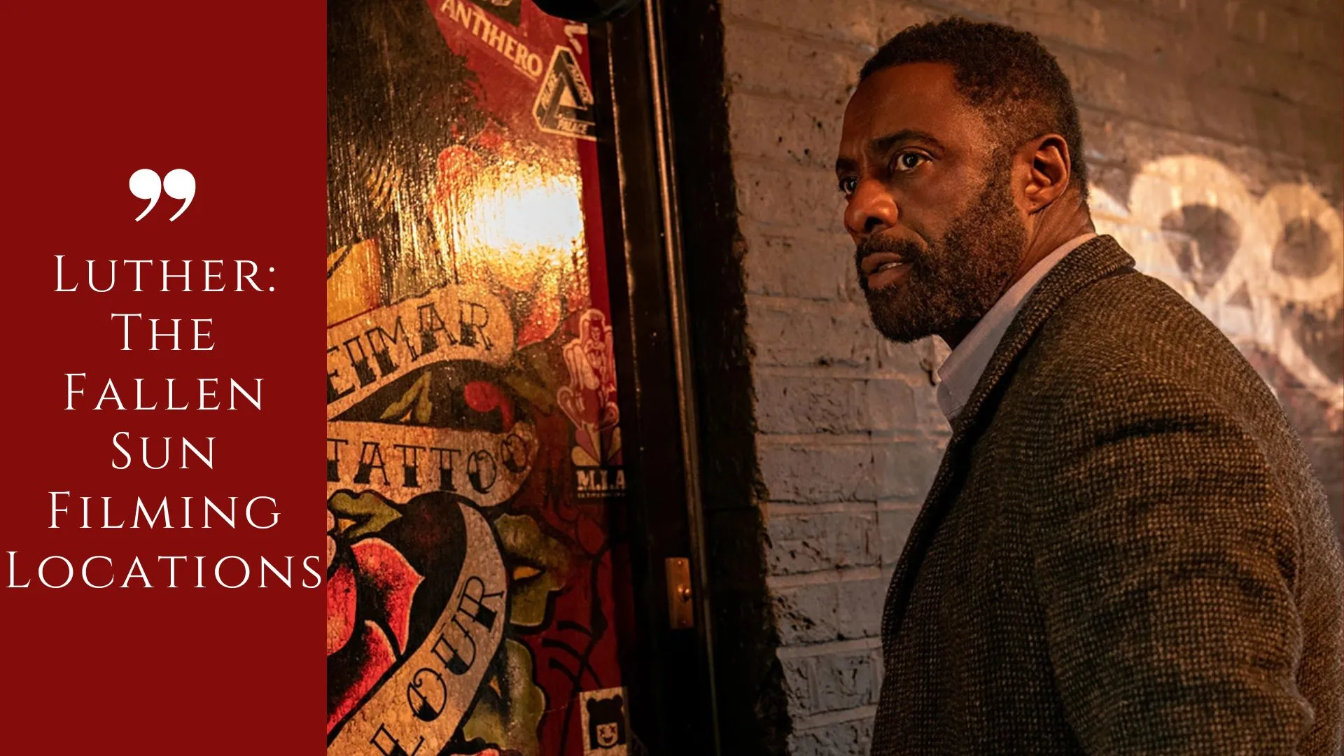 Luther: The Fallen Sun Filming Locations (Image credit: hollywoodreporter)