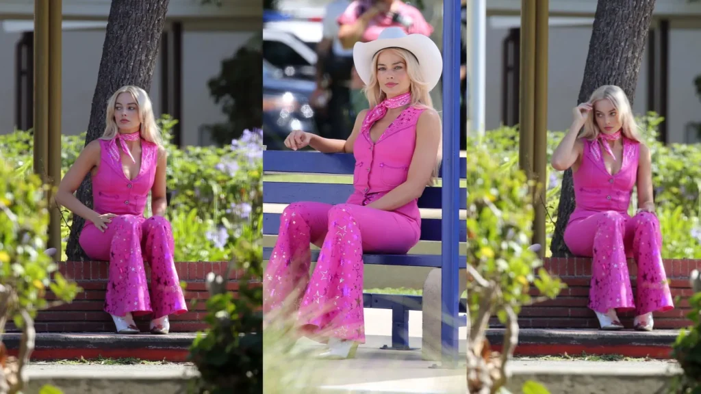 Margot Robbie shares her experience of Filming The Barbie Movie (Image credit: dailymail)