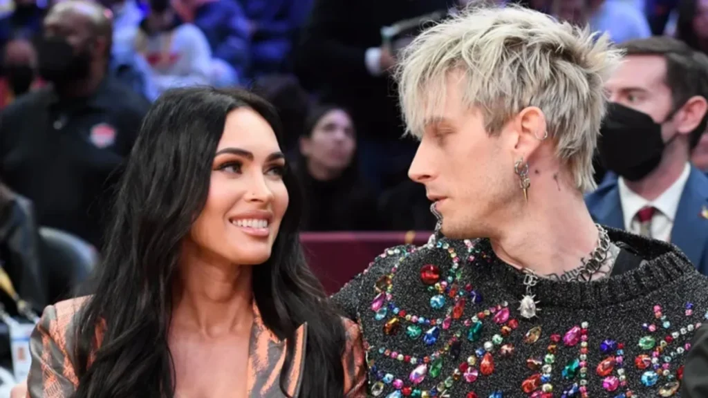 Megan Fox and MGK are together again (Image credit: thecut)