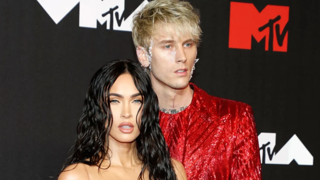 Megan Fox and Machine Gun Kelly reportedly want to give one more chance to their relationship( Image credit: Yahoo)