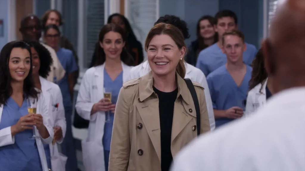 Meredith Grey has left ABC's Grey's Anatomy (Image credit: vanityfair)