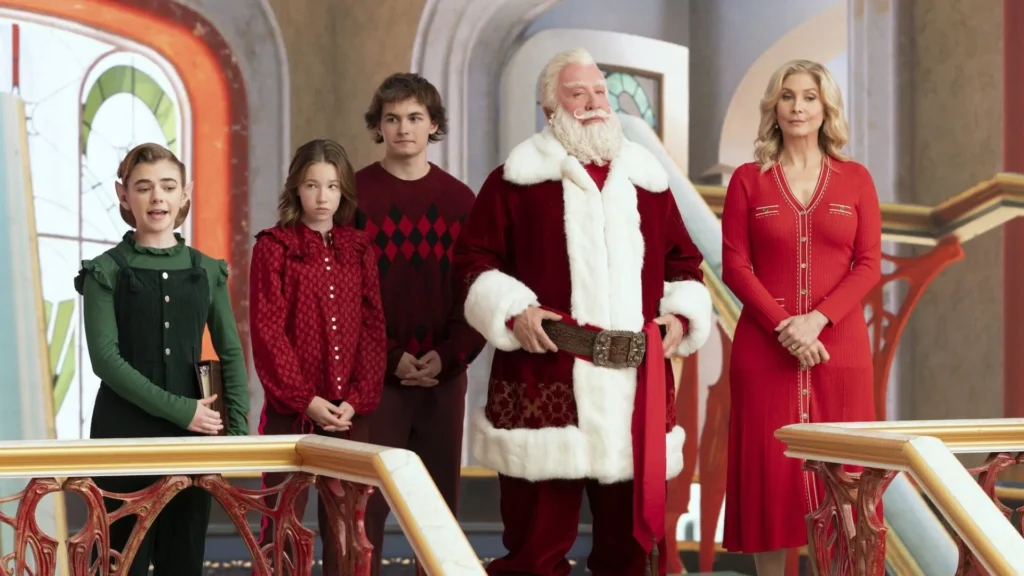 Modern Family star Eric Stonestreet is set to join the cast for Disney+ The Santa Clauses Season 2 (Image credit: rd)