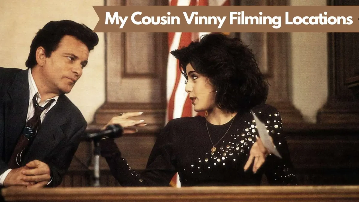 My Cousin Vinny Filming Locations (Image credit: People)