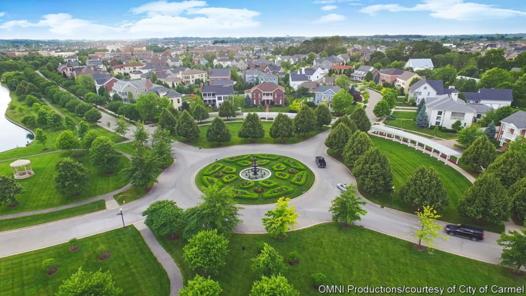 Parks and Recreation Filming Locations, Carmel, Indiana, USA