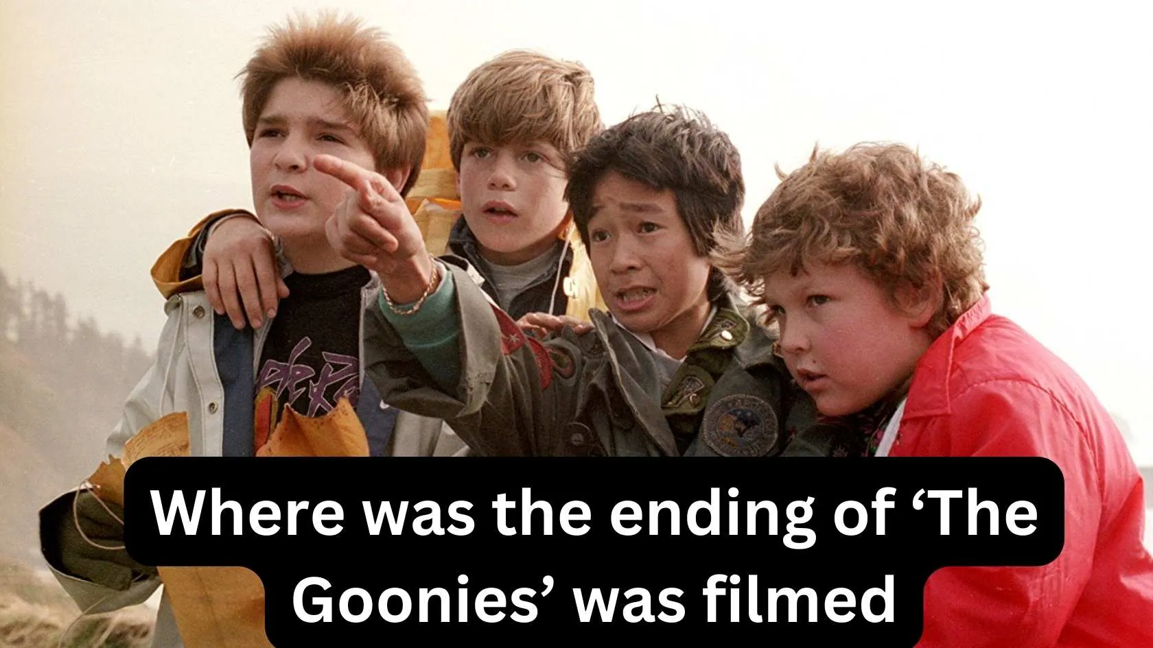 Explore the location Where the ending of ‘The Goonies’ was filmed