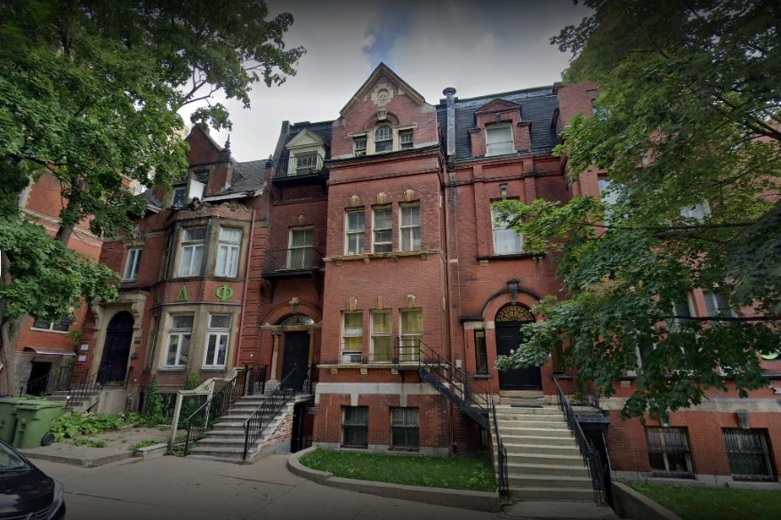 Scream VI Filming Locations, Alpha Delta Phi Memorial Chapter, Montreal, Quebec, Canada