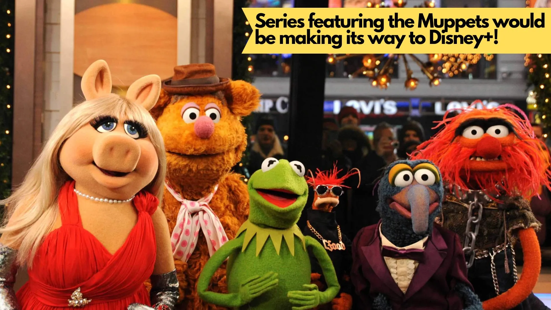 Series featuring the Muppets would be making its way to Disney+! (Image credit: toughpigs)