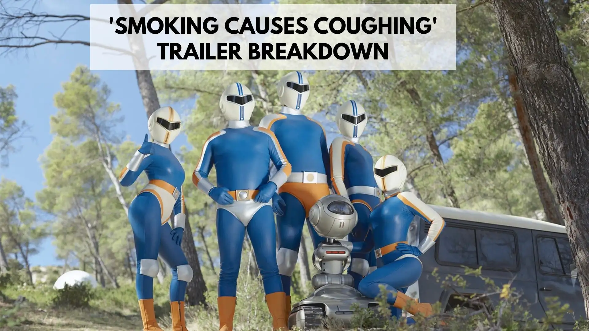 'Smoking Causes Coughing' Trailer Breakdown (Image credit: IMDb)