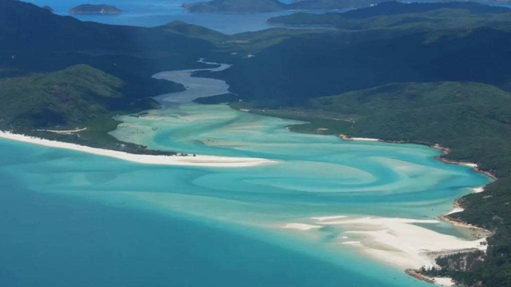 Spiderhead Filming Locations, Whitsunday Islands, Australia (Image credit: tripadvisor)
