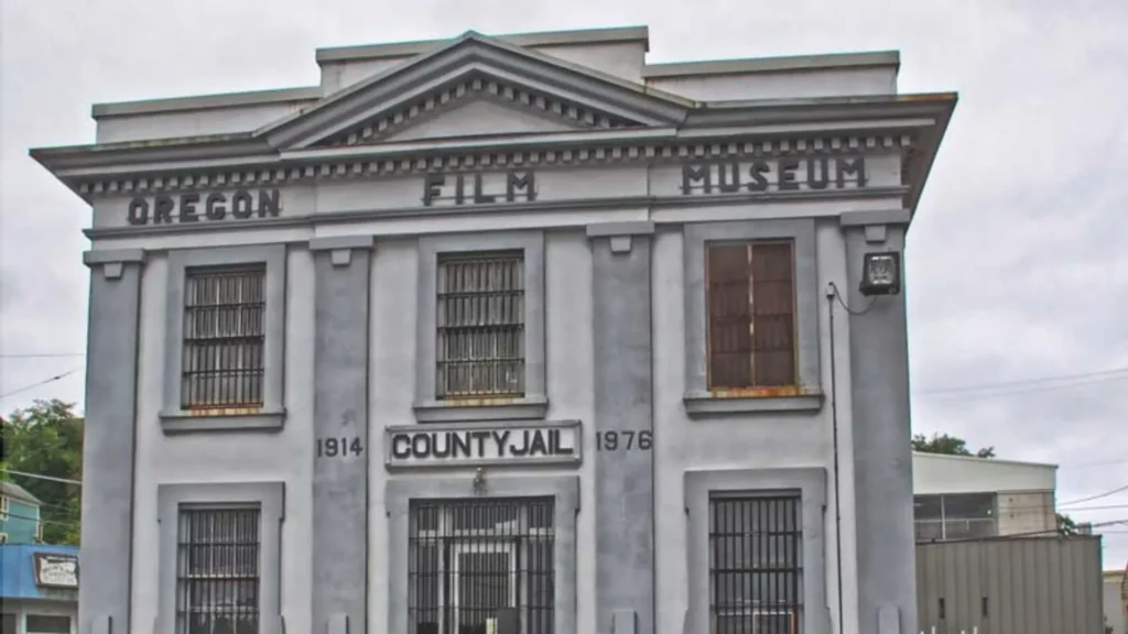 The Goonies Filming Locations, Clatsop County Jail