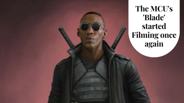 The MCU's 'Blade' started Filming once again (Image credit: chippu)