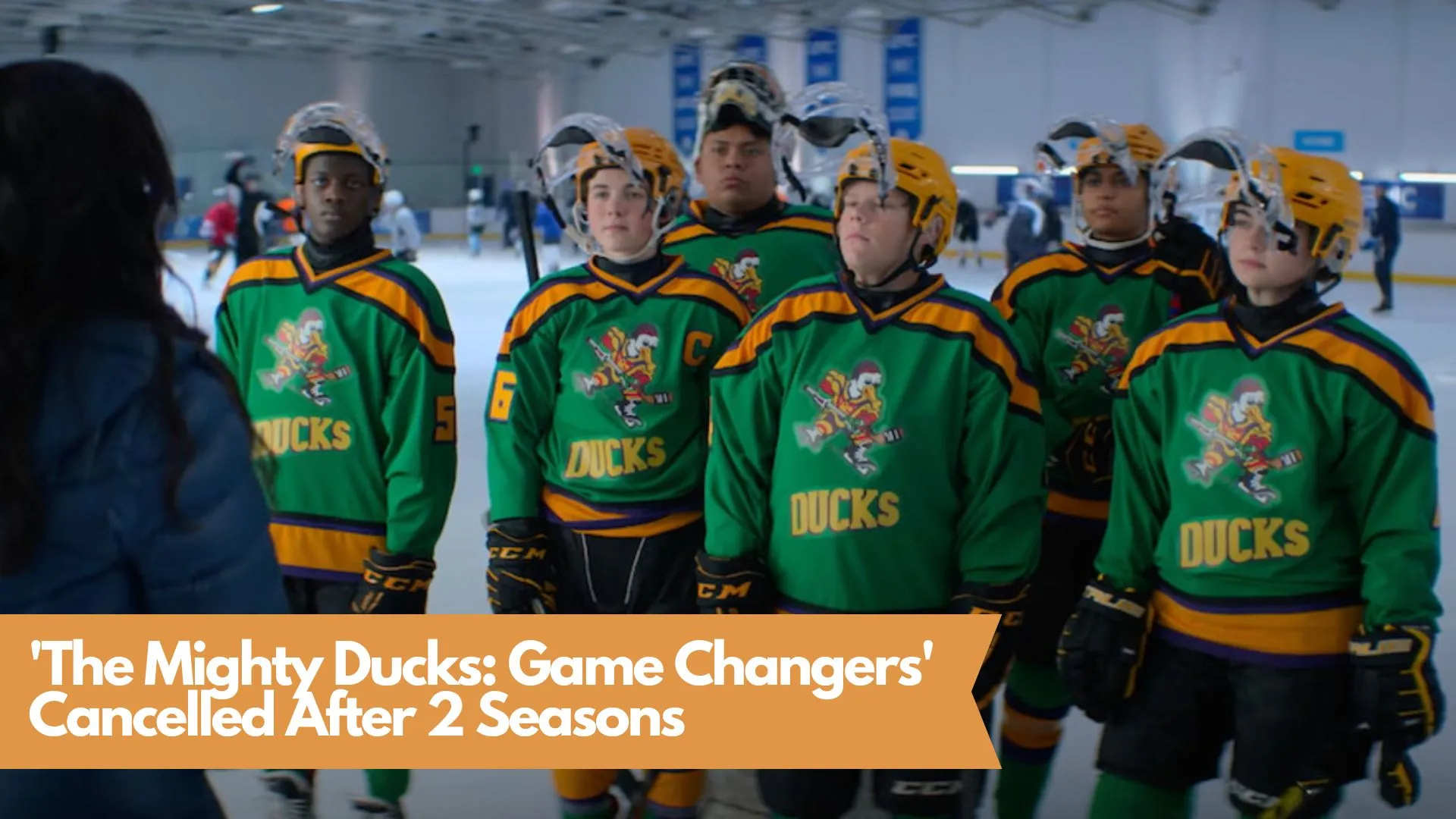 'The Mighty Ducks' Game Changers' Cancelled After 2 Seasons (Image credit: syfy)