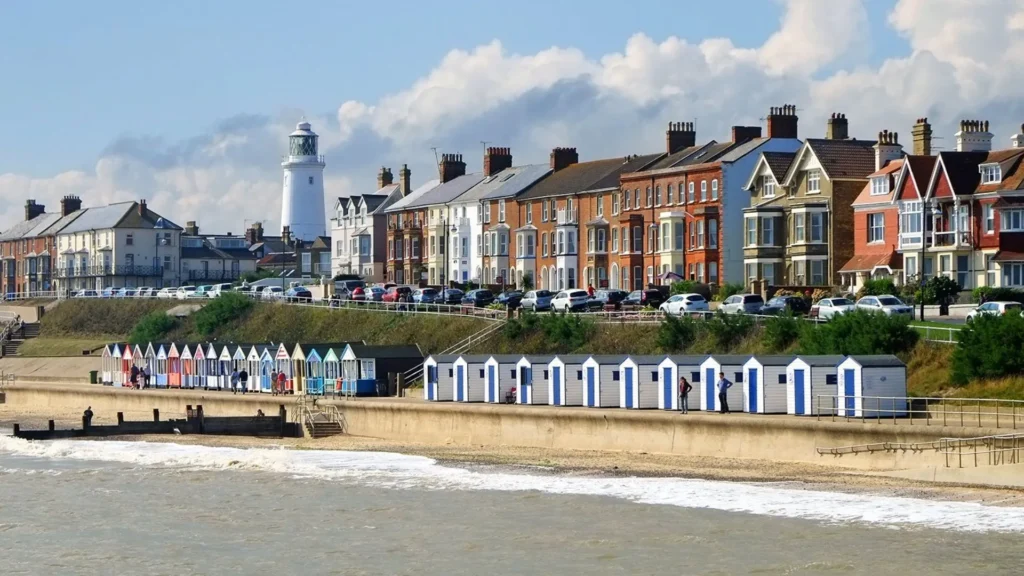 The Strays Filming Locations, Suffolk, England (Image credit: au.hotels)