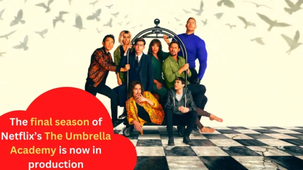 The final season of Netflix’s The Umbrella Academy is now in production