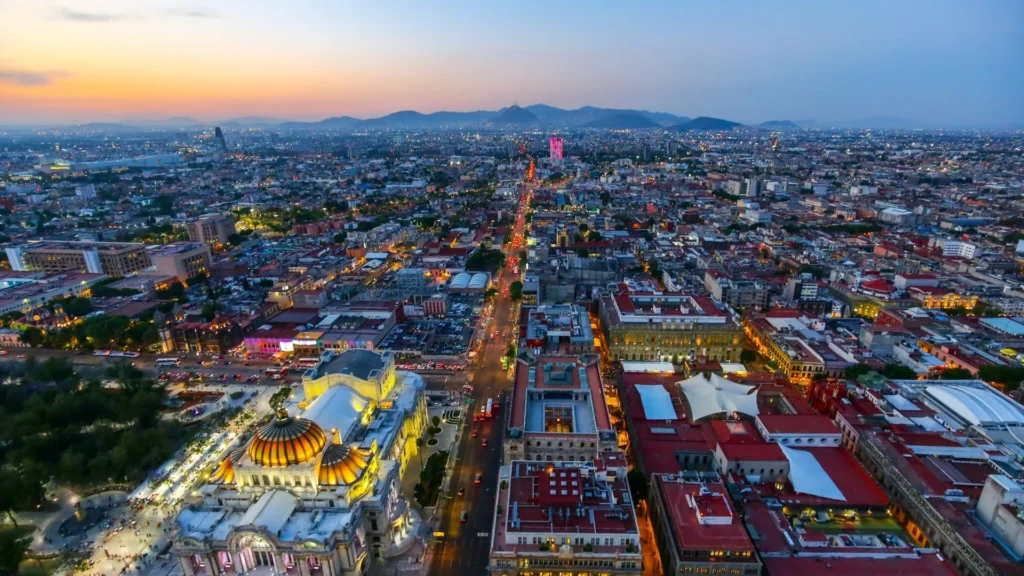 Triptych Filming Locations, Mexico City, Mexico (Image credit: itinari)