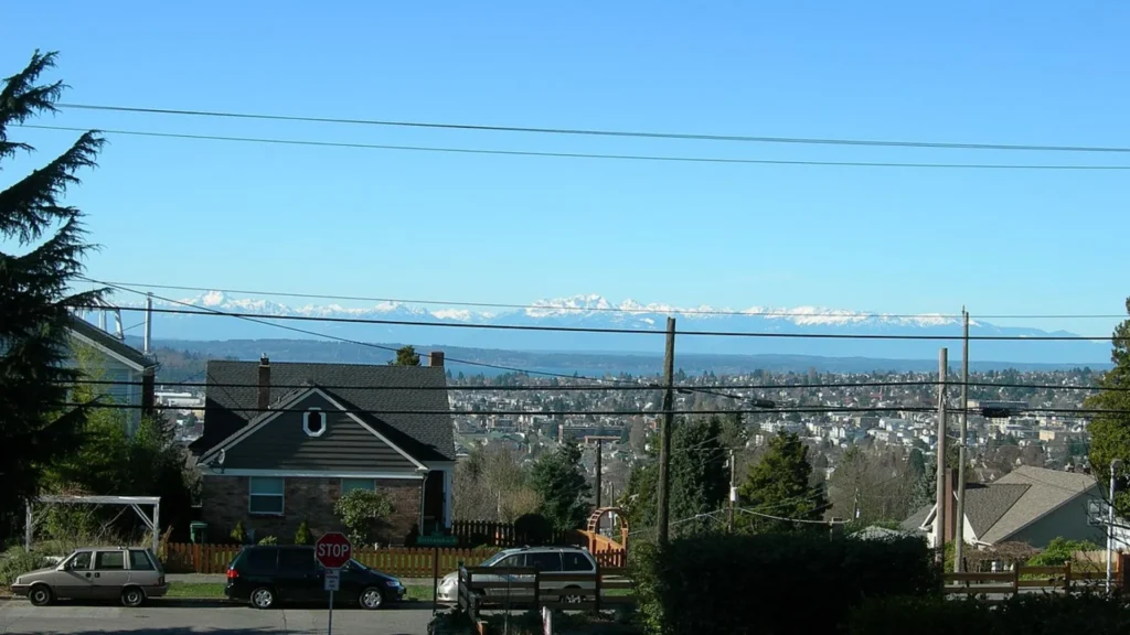 Twice in a Lifetime Filming locations, Phinney Ridge, Seattle, Washington, USA (Image credit: commons.wikimedia)