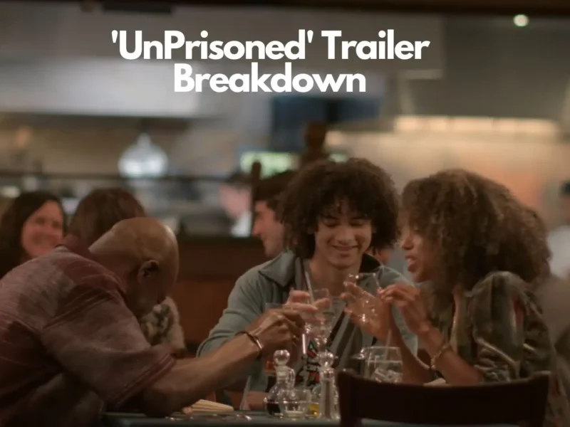 'UnPrisoned' Trailer Breakdown (Image credit: Youtube)