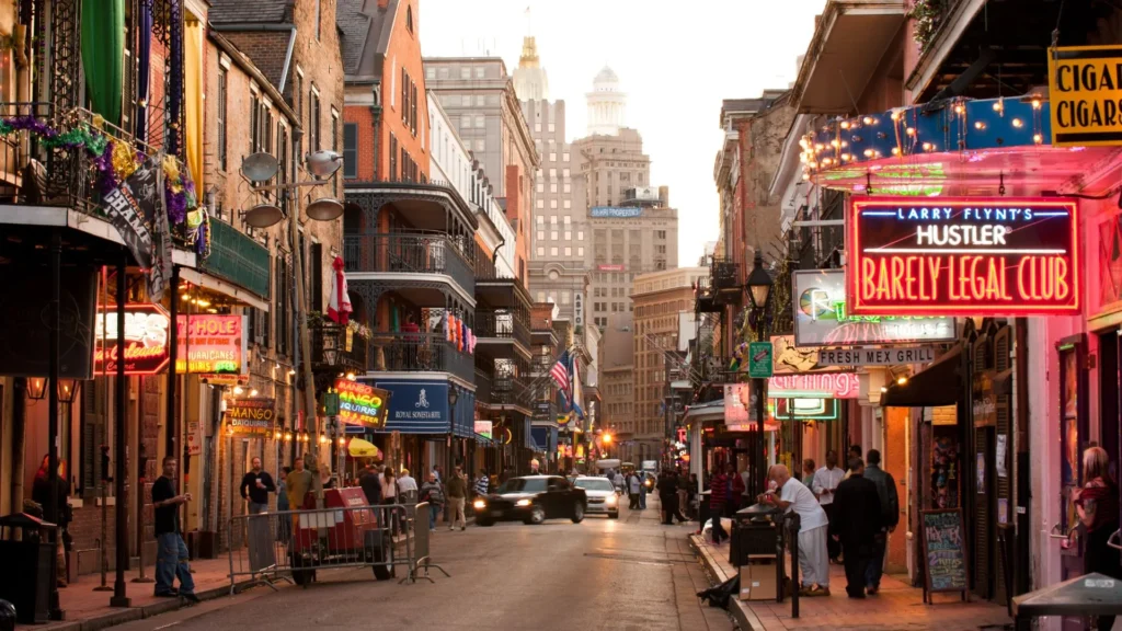 'We Have a Ghost' Filming Locations, New Orleans, Louisiana (Image credit: wikivoyage)