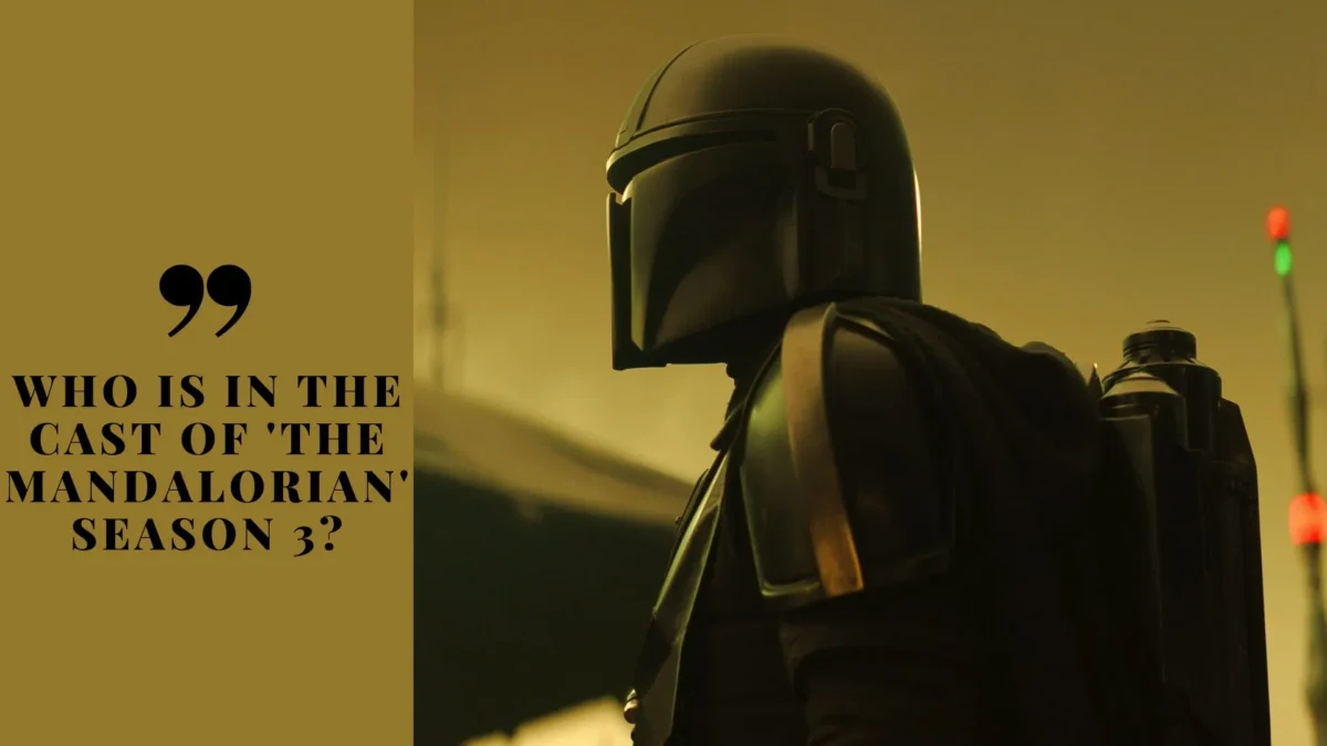 Who is in the cast of 'The Mandalorian' Season 3? (Image credit: denofgeek)