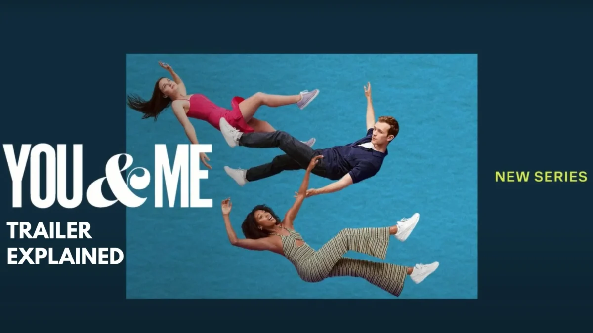 'You & Me' Trailer Explained (Image credit: ITVX)