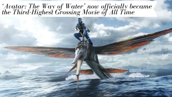 ‘Avatar: The Way of Water’ now officially became the Third-Highest Grossing Movie of All Time (Image credit: datacenterdynamics)