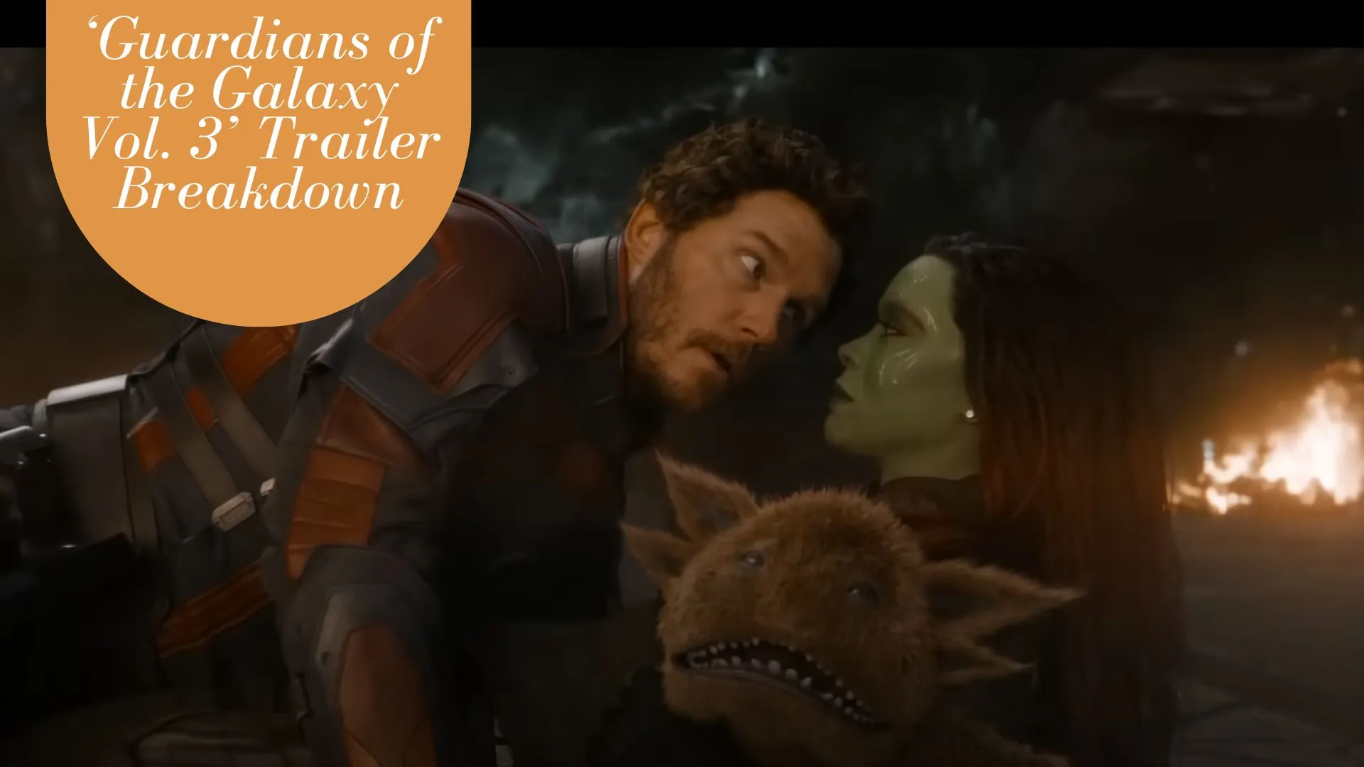 ‘Guardians of the Galaxy Vol. 3’ Trailer Breakdown (Image credit: youtube)