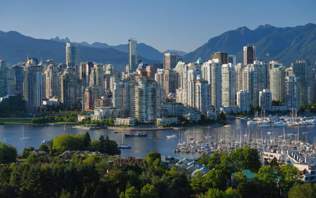 A Good Person Filming Locations, Vancouver, British Columbia, Canada