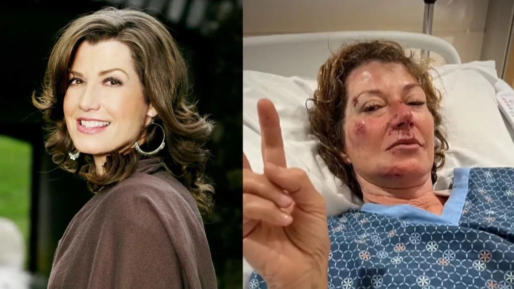 Amy Grant Speaks up about her recovery journey from memory loss (Image credit: Daily mail)