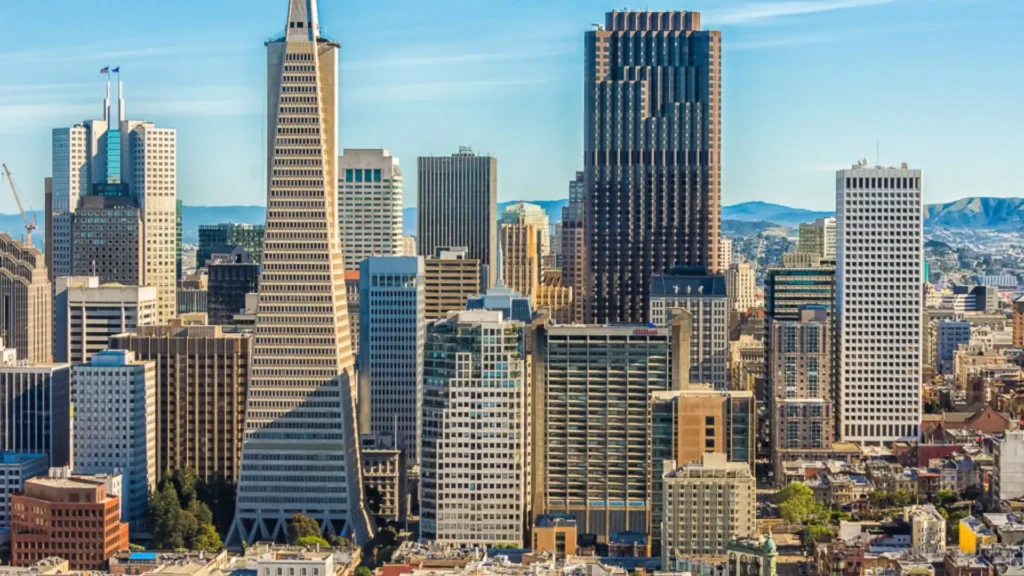 Ant-Man and the Wasp: Quantumania Filming Locations, Financial District in San Francisco (Image credit: urbancapture)