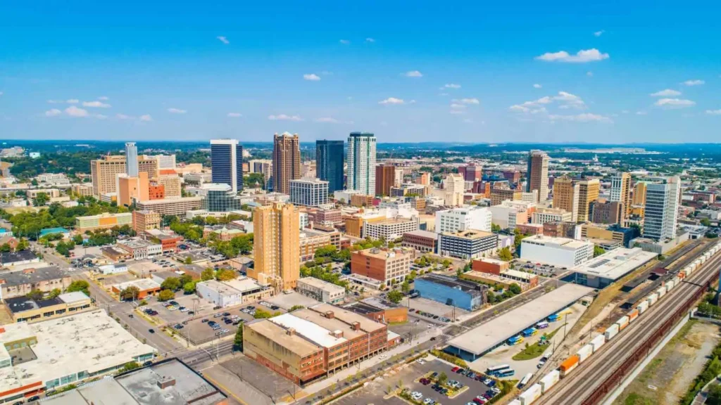 Assassin Filming Locations, Birmingham, Alabama (Image credit: tripsavvy)