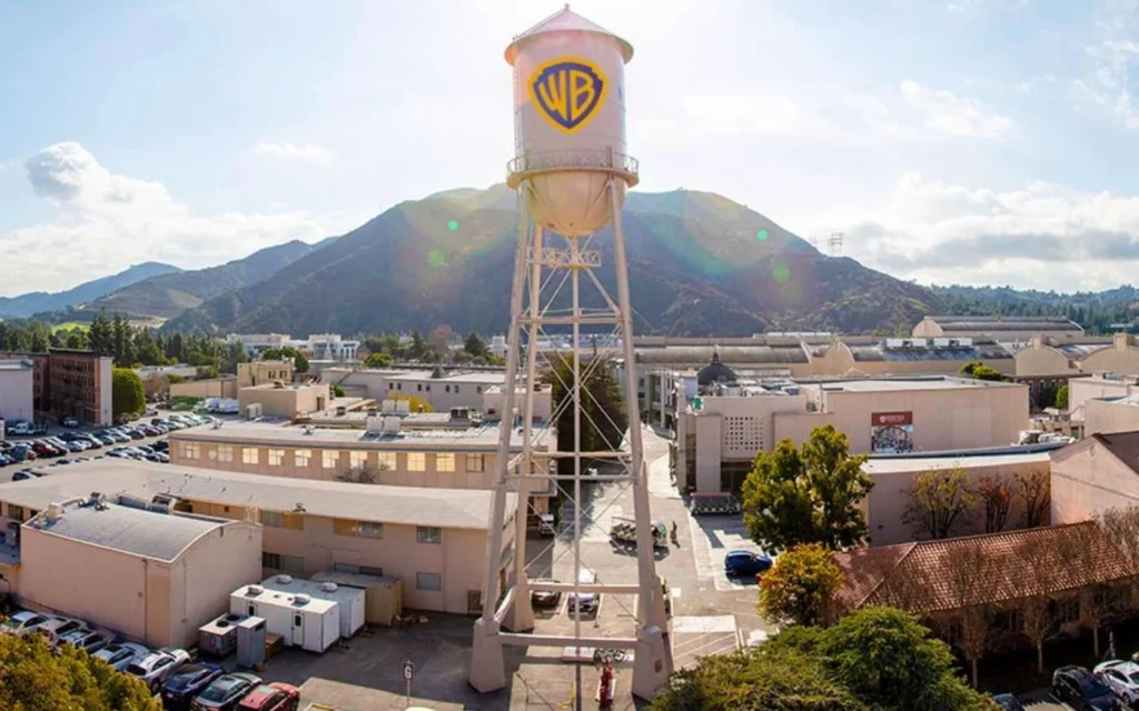 Warner Brothers Burbank Studios - 4000 Warner Boulevard, Burbank, California, USA