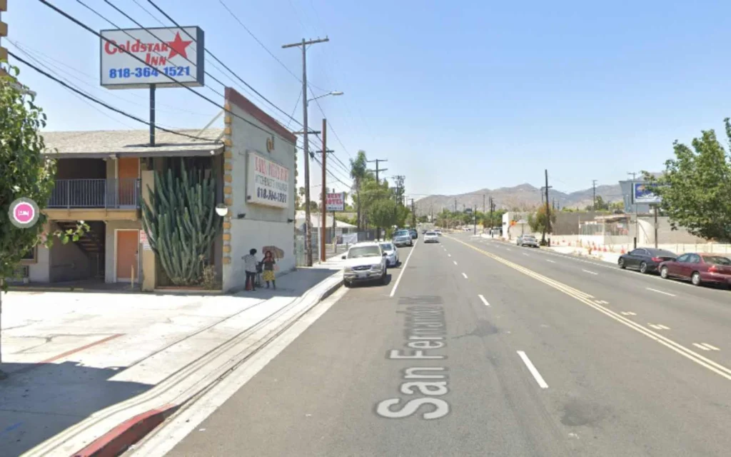 Beef Filming Locations, Los Angeles 12165 San Fernando Rd, Sylmar, California, USA (Image credit_ Gogle Map)