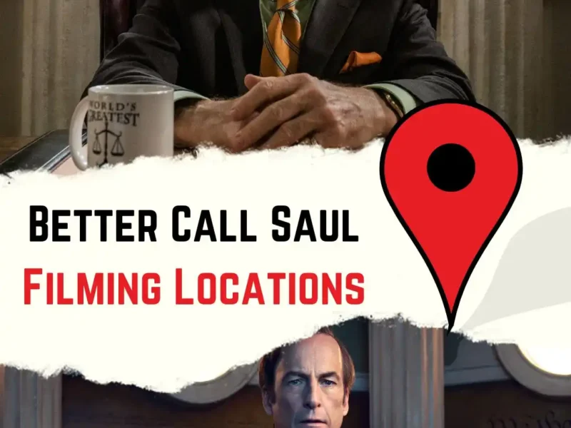 Better Call Saul Filming Locations