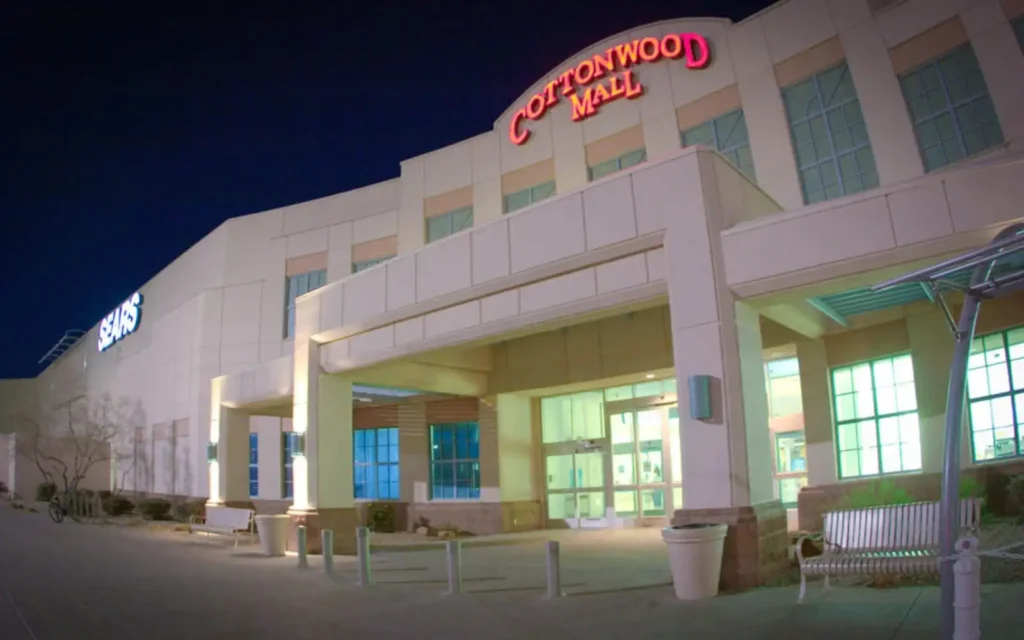 Better Call Saul Filming Locations, Cottonwood Mall (Image credit: nmpartnership)