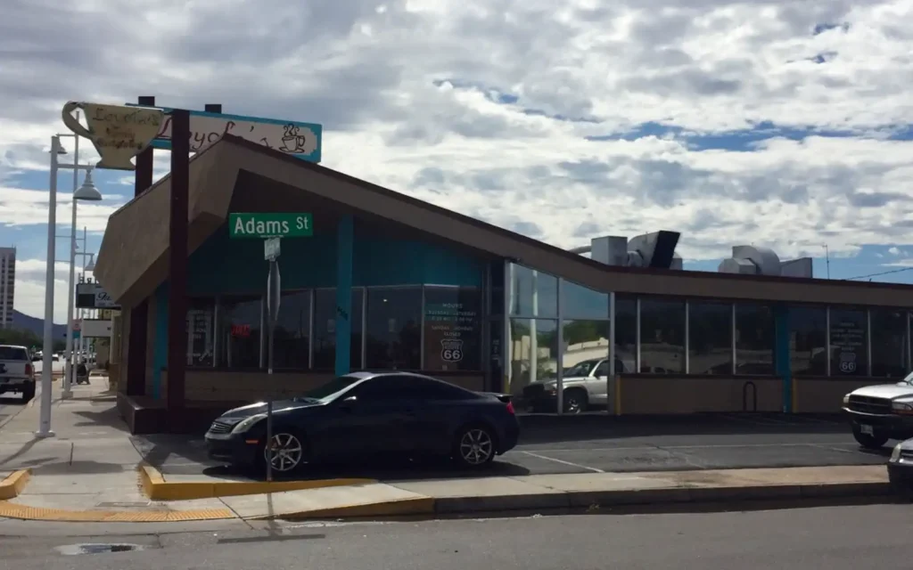 Better Call Saul Filming Locations, Loyola's Family Restaurant (Image credit: mapquest)
