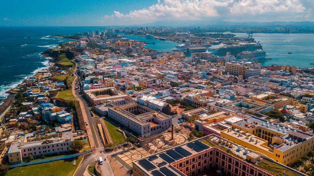 Black Panther: Wakanda Forever Filming Locations, San Juan, Puerto Rico (Image credit: worldatlas)