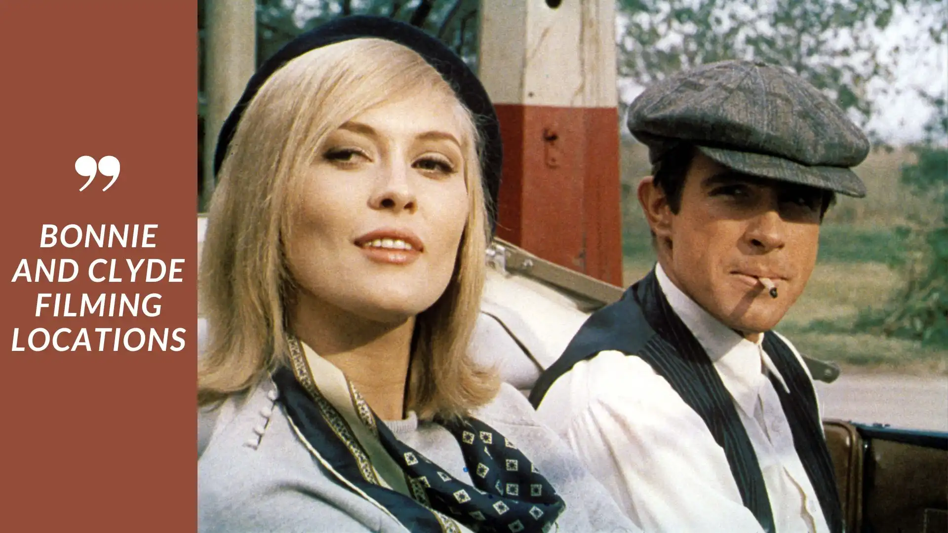 Bonnie and Clyde Filming Locations (Image credit: IMDb)