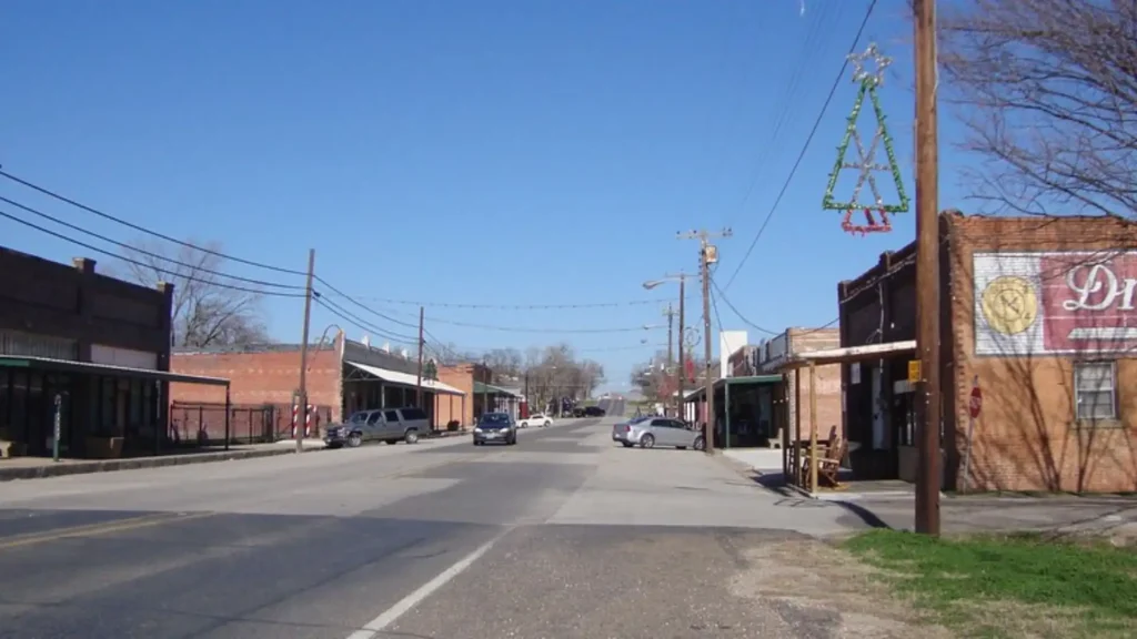 Bonnie and Clyde Filming Locations, Maypearl, Texas, USA (Image credit: flickr)