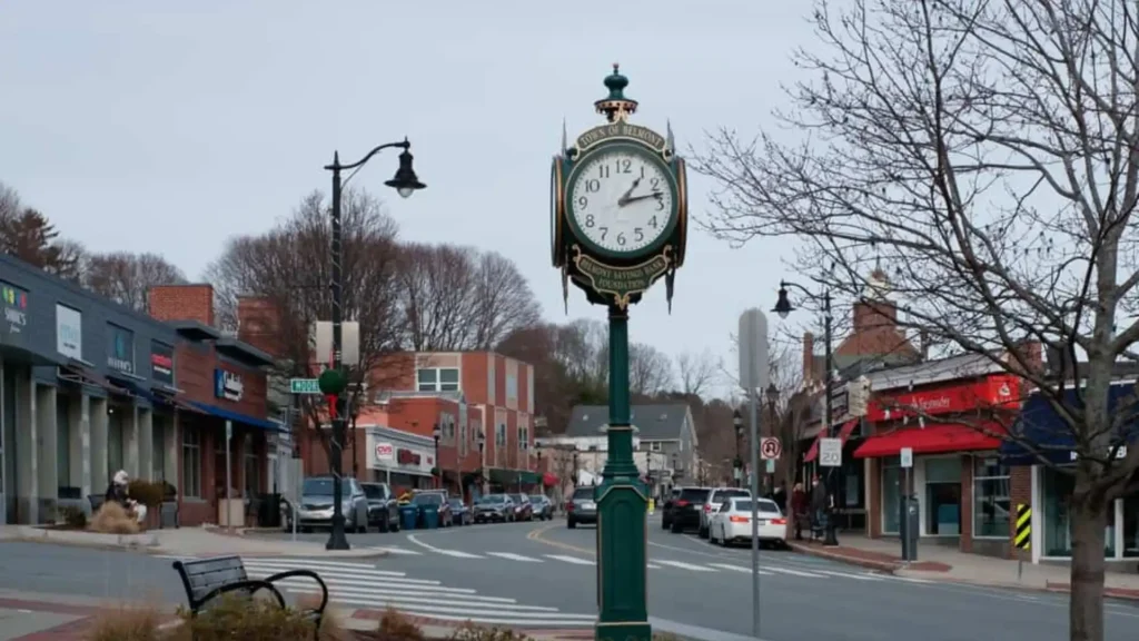 Boston Strangler Filming Locations, Belmont, Massachusetts (Image credit: thecrazytourist)