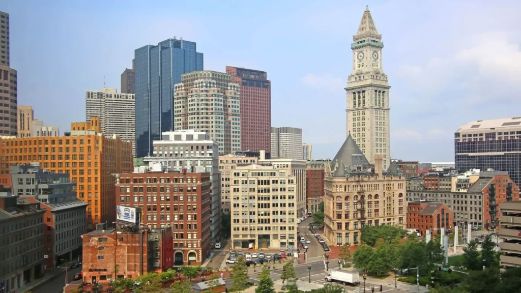 Boston Strangler Filming Locations, Boston, Massachusetts (Image credit: sothebysrealty)