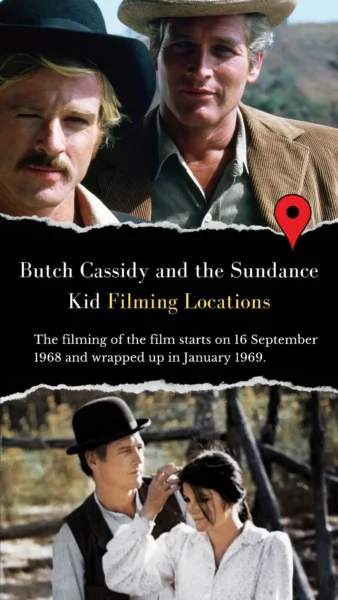 Butch Cassidy and the Sundance Kid Filming Locations