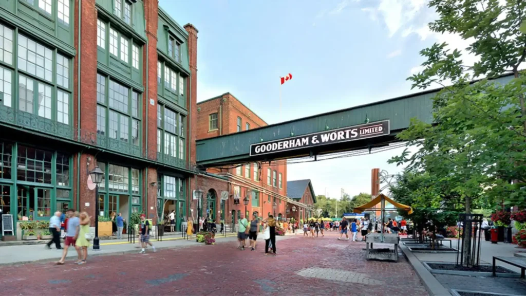 Chicago Filming Locations, Distillery District (Image credit: thedistillerydistrict)
