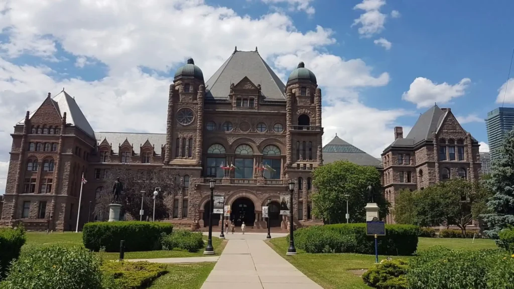 Chicago Filming Locations, Legislative Assembly of Ontario (Image credit: tripadvisor)