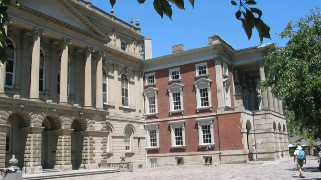 Chicago Filming Locations, Osgoode Hall (Image credit: acotoronto)