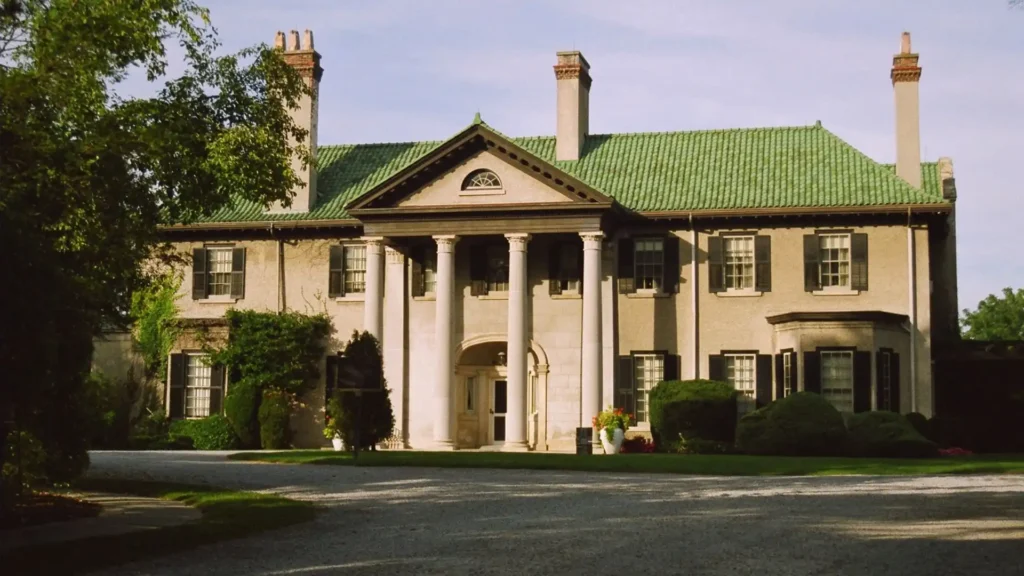 Chicago Filming Locations, Parkwood Estate (Image credit: nationaltrustcanada)