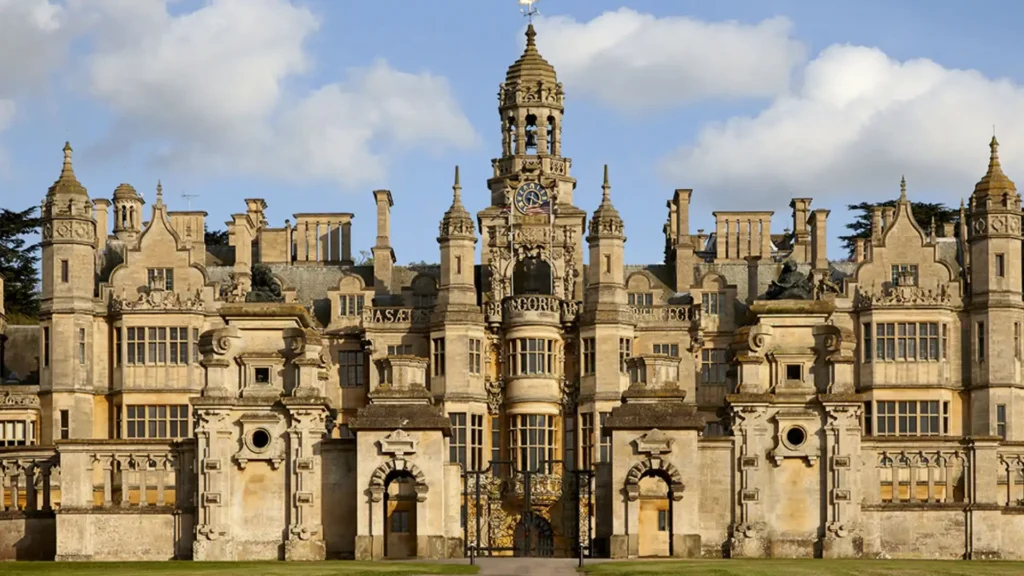 Citadel Filming Locations, Harlaxton Manor (Image credit: countrylife)