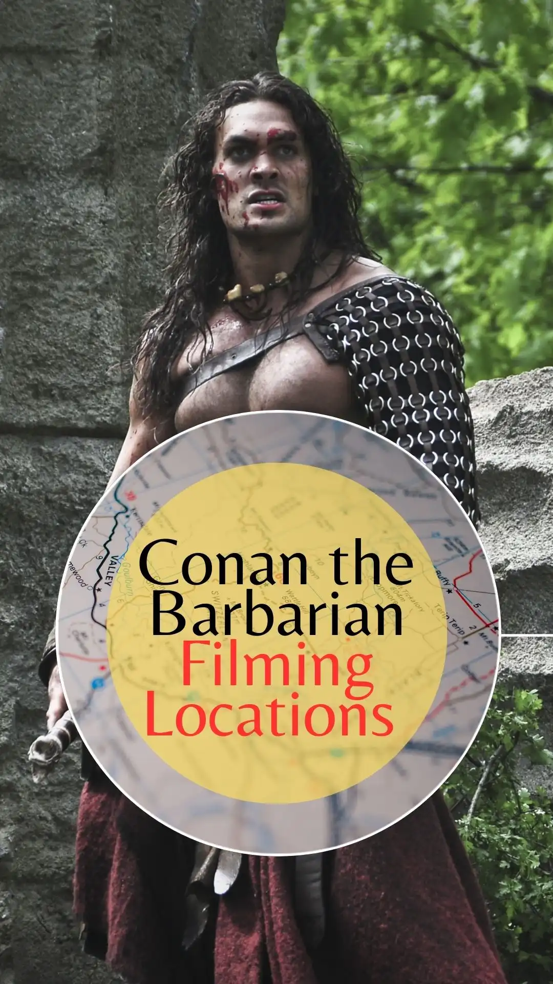 Conan the Barbarian Filming Locations