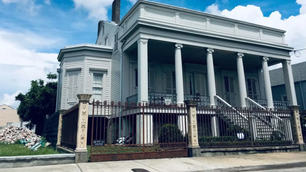 Deep Water Filming Locations, Urbania House (Image credit: nola.curbed)