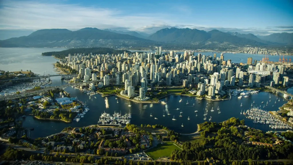 Dragged Across Concrete Filming Locations, Vancouver, British Columbia (Image credit: destinationvancouver)