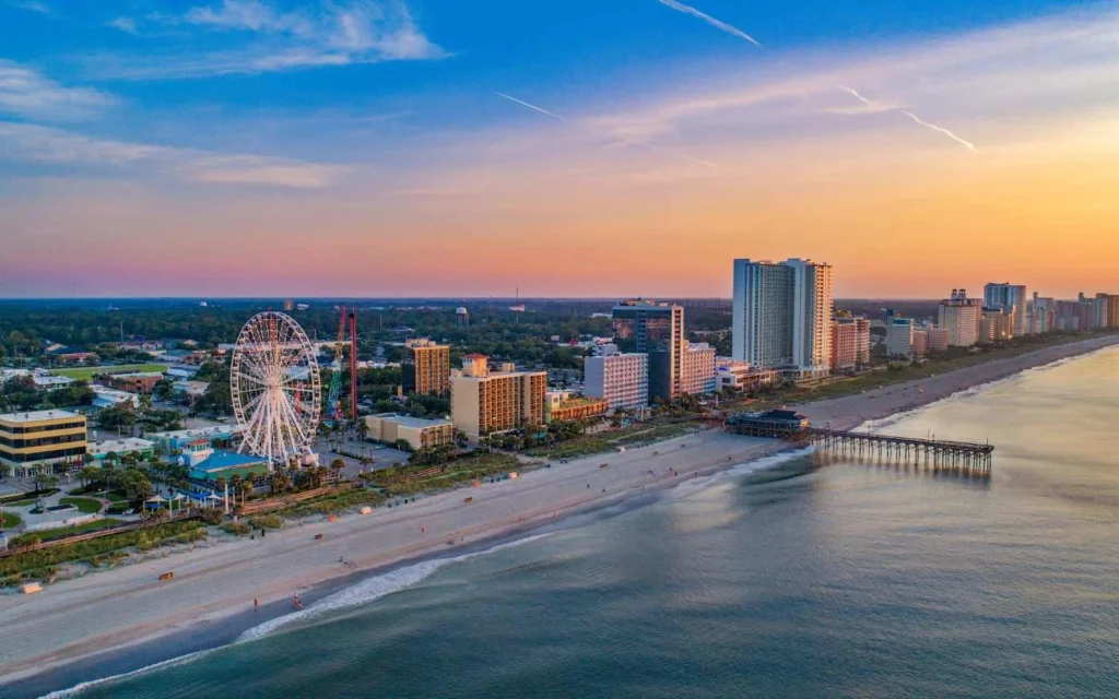 Florida Man Filming Locations, Carolina Beach, North Carolina, USA